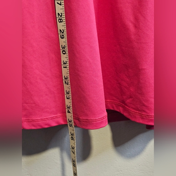 Ideology Hot Pink Racerback  Dress Size 3X - Picture 11 of 14